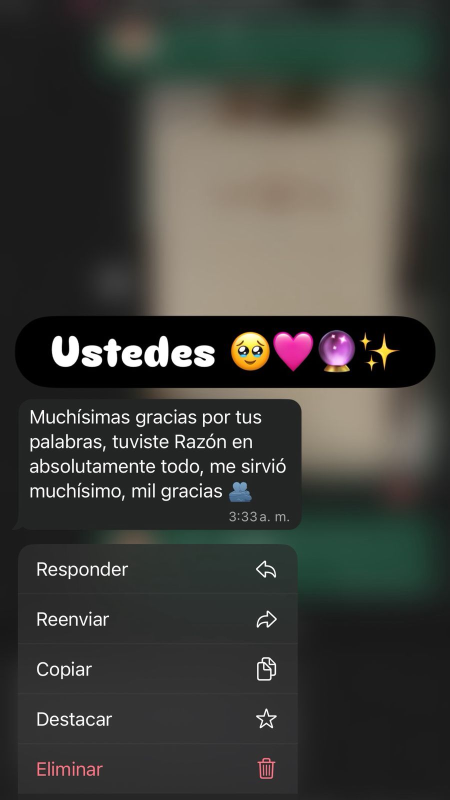 Testimonio