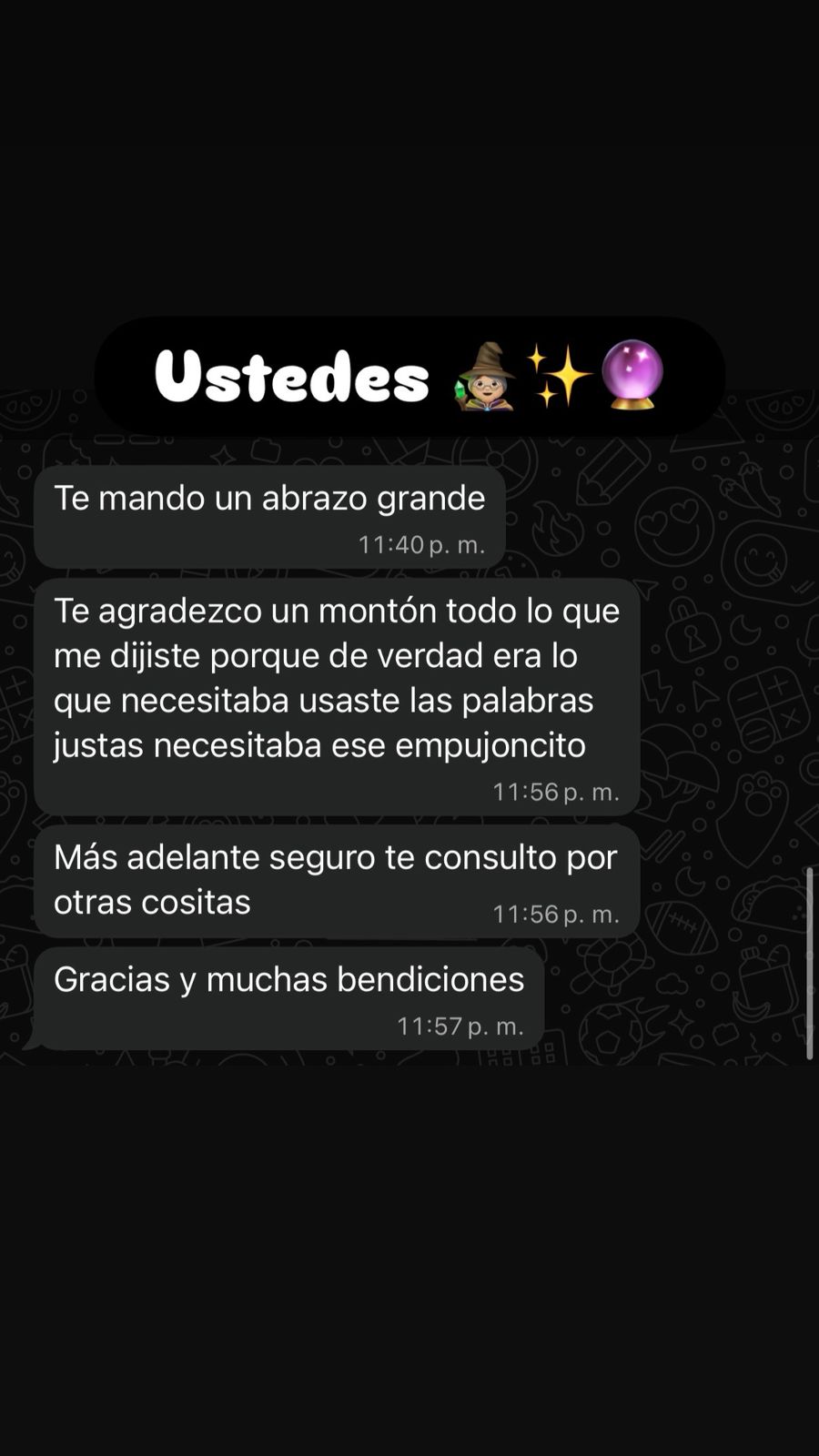 Testimonio