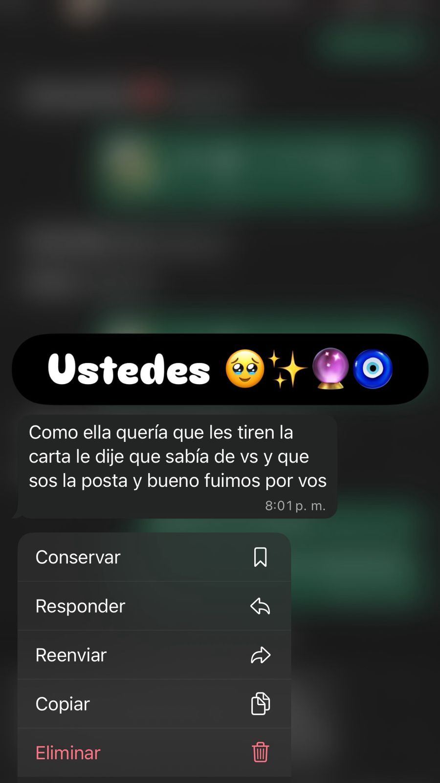 Testimonio
