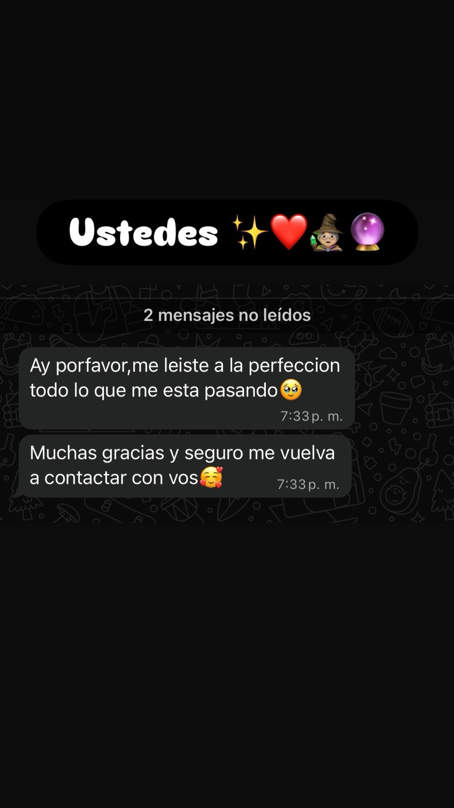 Testimonio